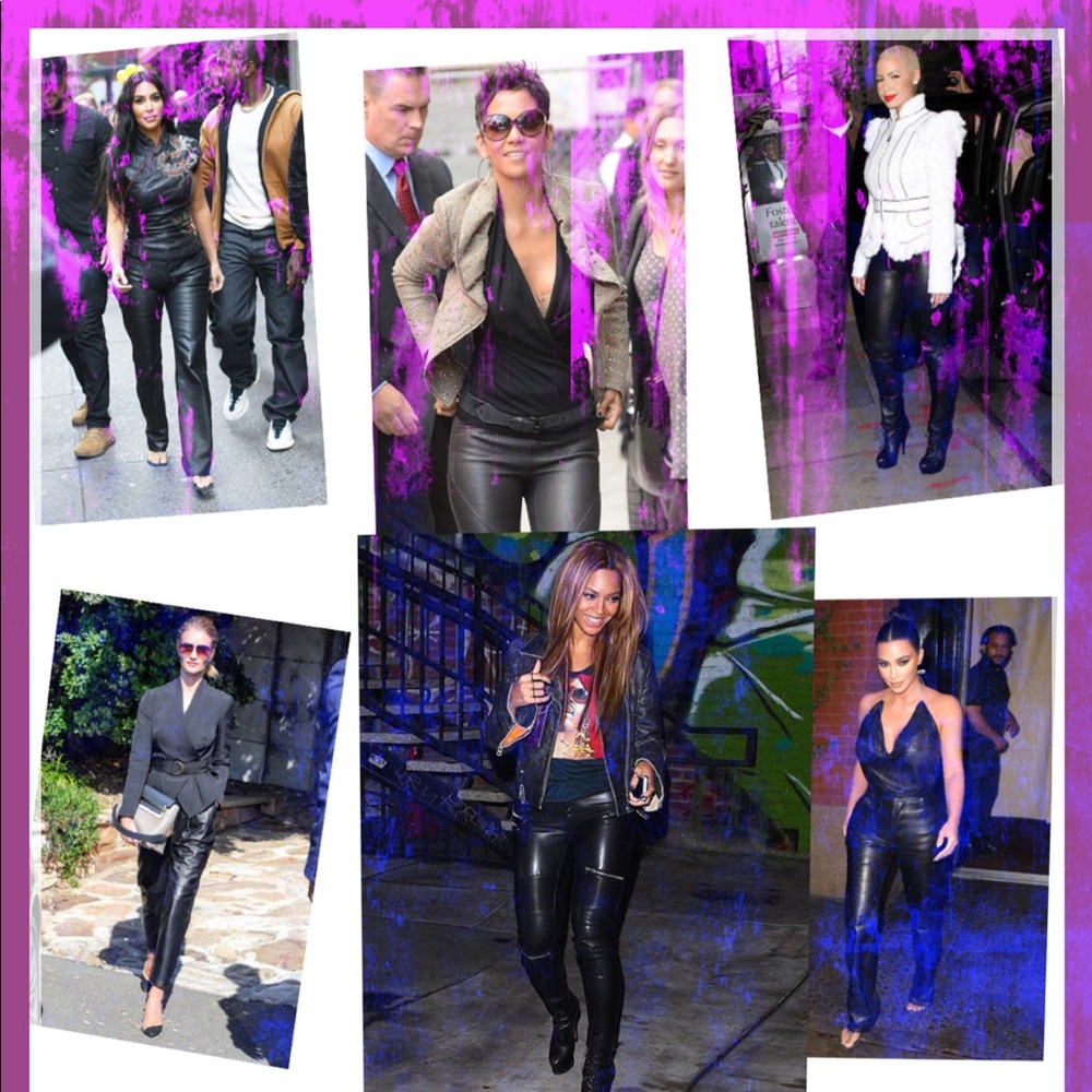 Badd 2 Da Bone Wilson Leather Maxima Size 6 Pants